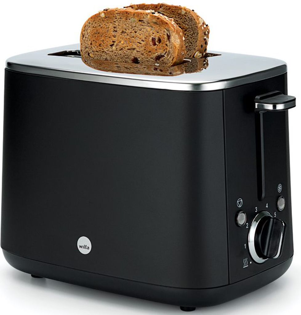 Wilfa Lunch Toaster TO2B-1000 schwarz