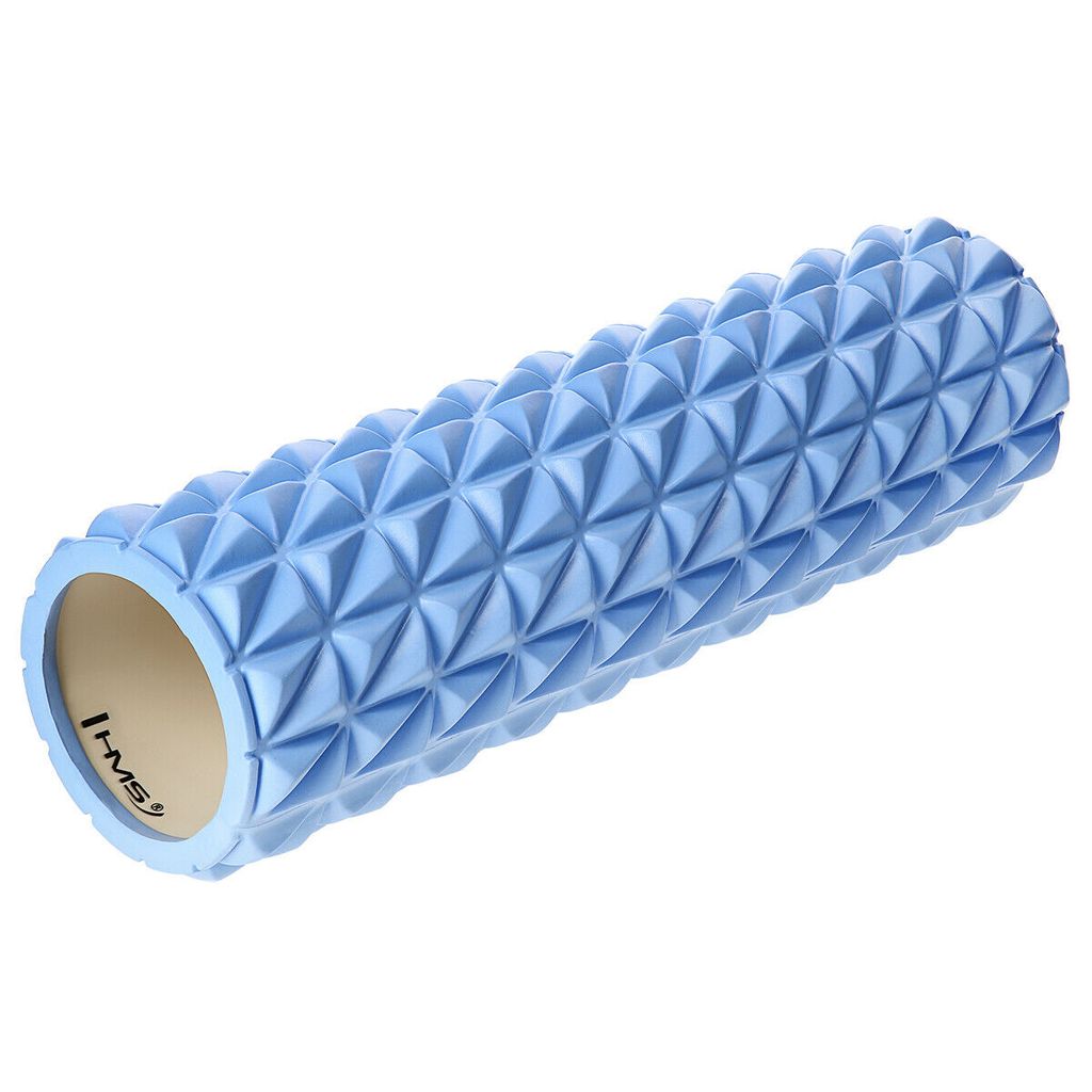 Fitness válec HMS FS205 45 cm, modrý Obrázek produktu 3