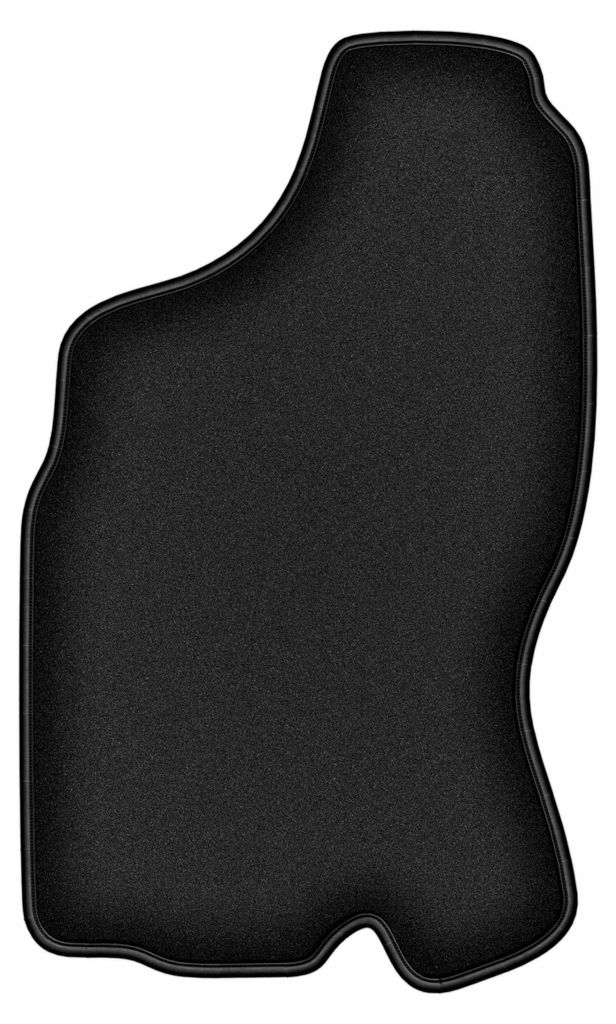 Polyamid-Fahrermatte für: Volkswagen Phaeton Long Limousine 2002-2012 gummierte Fahrermatte