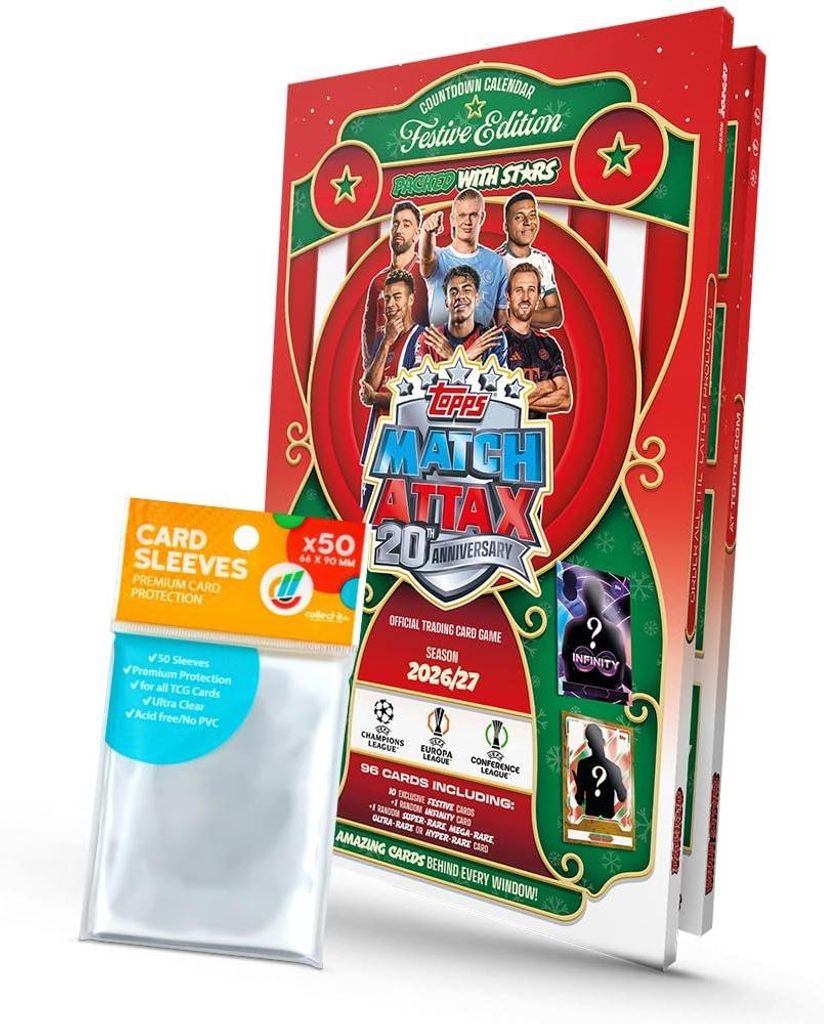 Bundle mit UCC Match Attax Champions League 2026 27 Trading Produktbild 