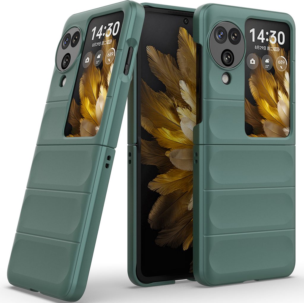 Handyhülle für Oppo Find N3 Flip Hartes PC Matt Stossfest Produktbild 