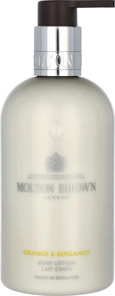Lait de Corps Orange et Bergamote Molton Brown 300ml Hydratation Intense