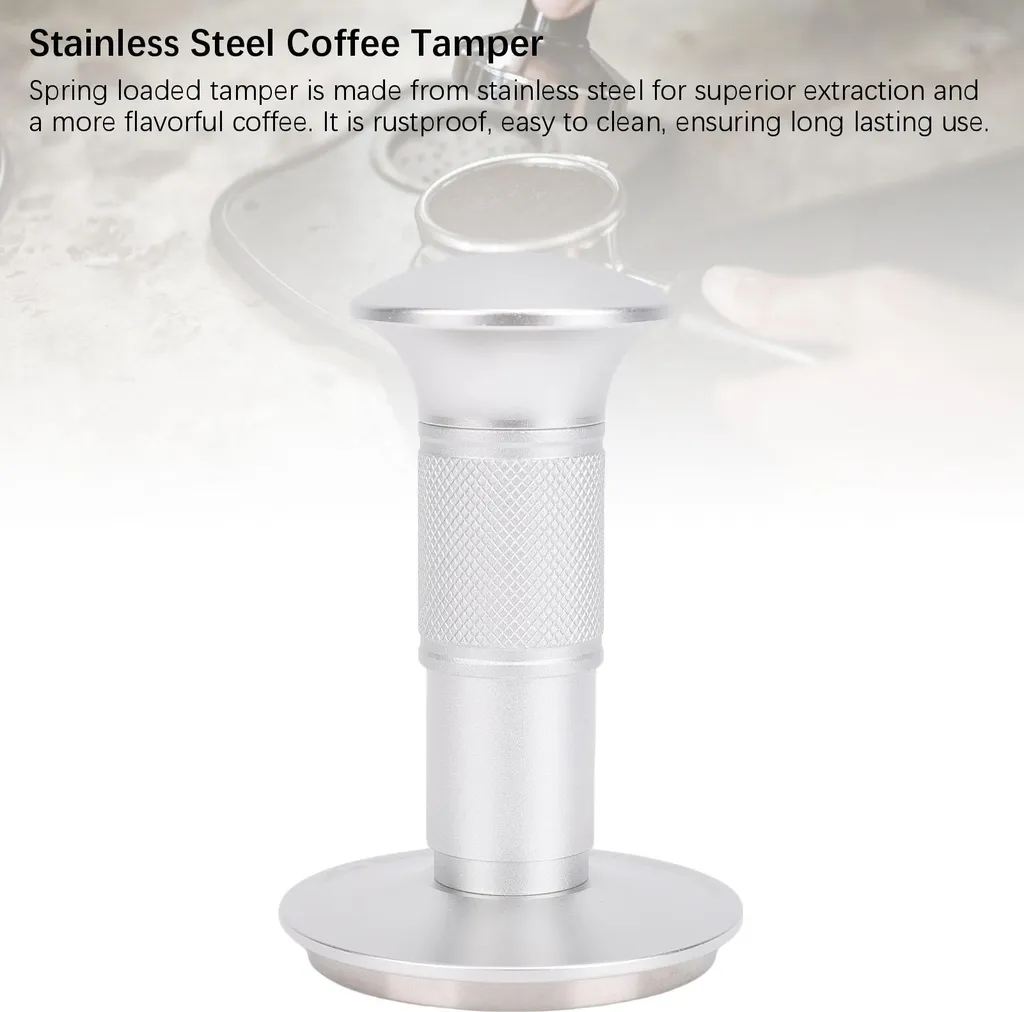 Pilon à café 58mm pour bureau et maison, pression stable pour expresso