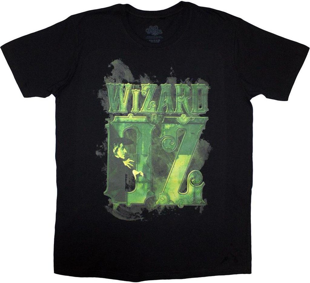 The Wizard Of Oz - T-Shirt für Herren/Damen Uni RO12939 (XL) (Schwarz)