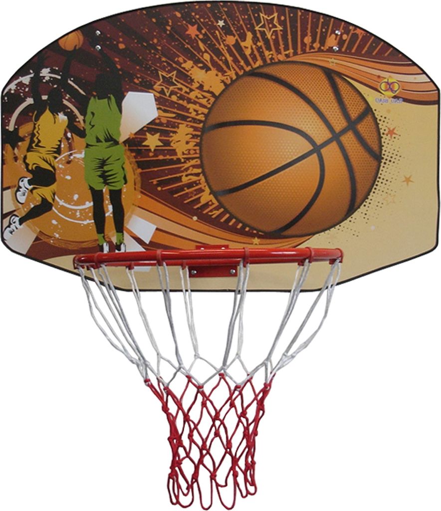 Basketbalová doska 90 x 60 cm s košom Obrázok produktu 