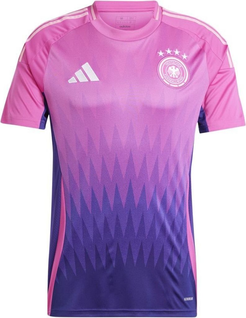 DFB Auswärtstrikot Erwachsen EM 2024 Flock: - Größe: XL Produktbild 