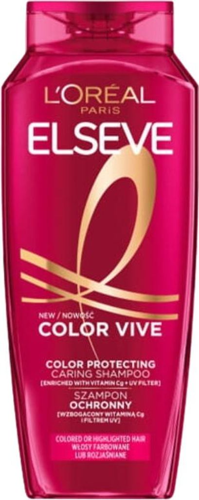 Loreal Elseve Color Vive Schutzshampoo für coloriertes Haar 400ml