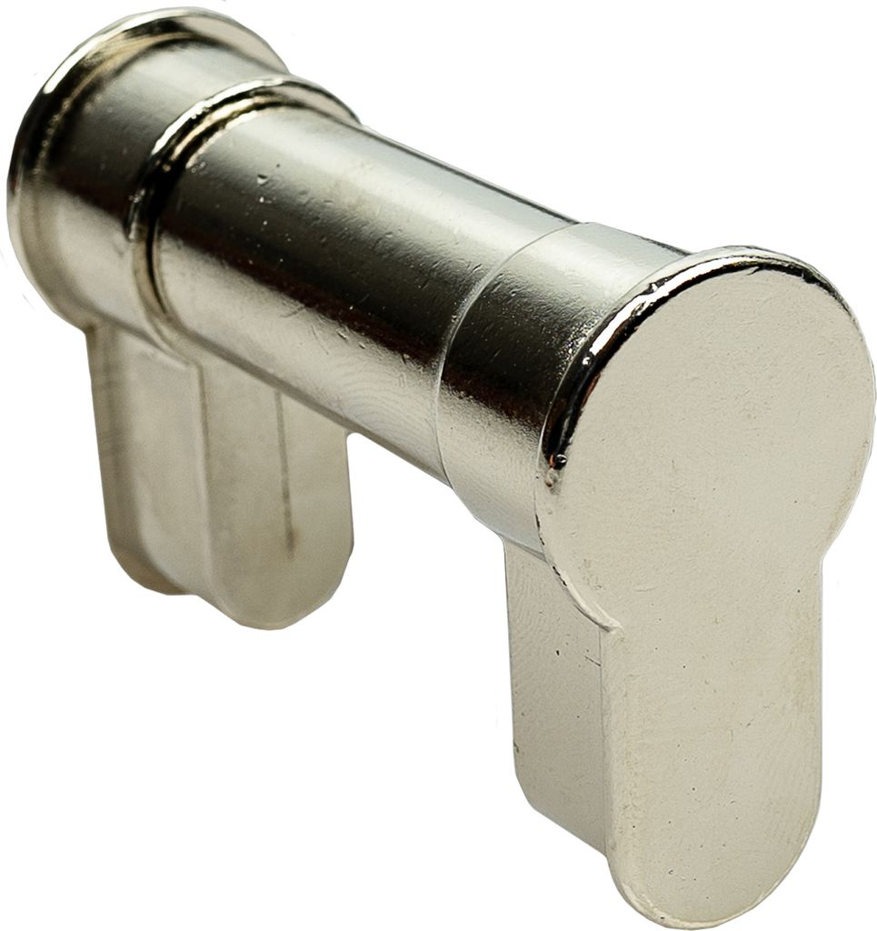 FELGNER Blindzylinder UniBlind (Zylinderlänge: 50 bis 76 mm, Farbe: vernickelt) Zylinderlänge: 50 bis 76 mm Farbe: vernickelt