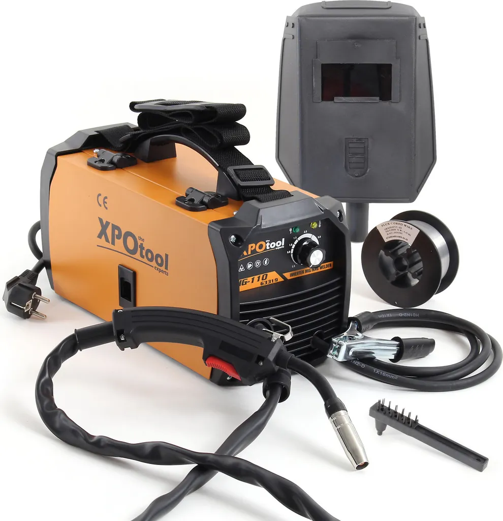 Saldatrice Inverter XPOtool MIG100: Tecnologia IGBT e Filo Animato