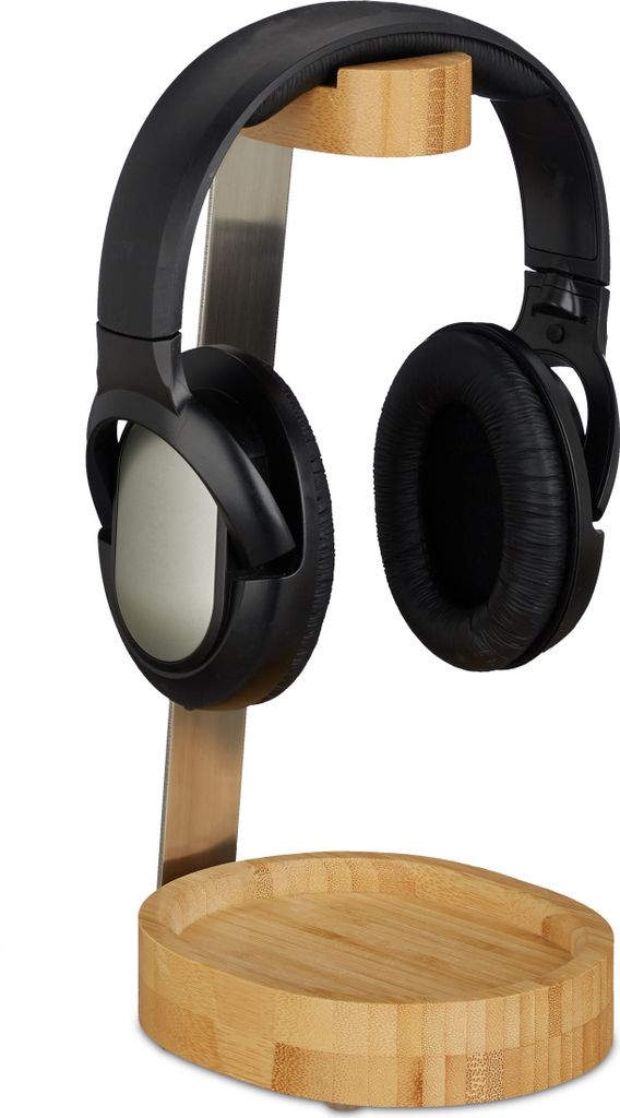 Support pour casque en bambou RD24611 Image du produit 