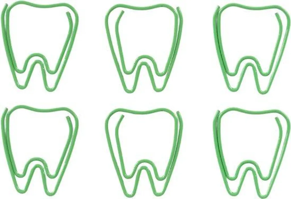 Trombones Verts Antidérapants en Métal : Lot de 100 Pièces Bureau