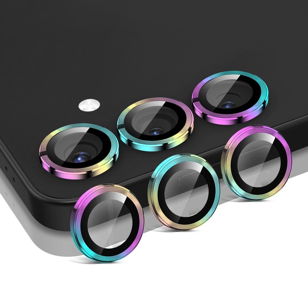 Kamera Linsenschutz Glas Set für Samsung Galaxy S25 Produktbild 
