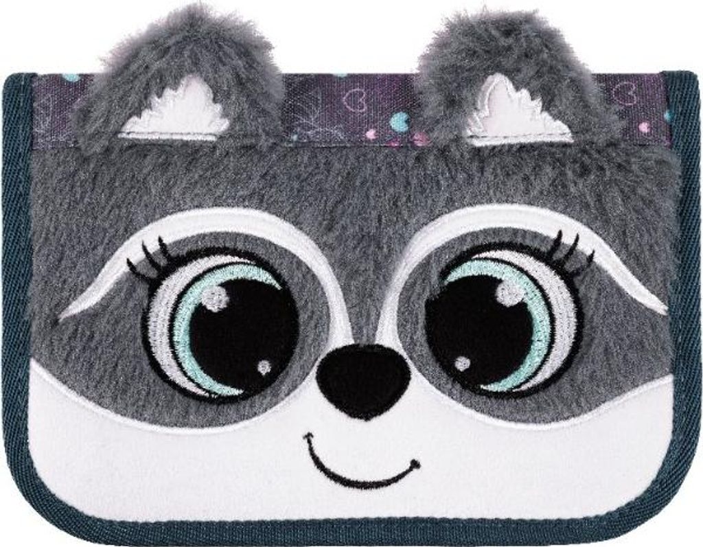 Astuccio a due lembi senza accessori Racoon Majewski Immagine del prodotto 