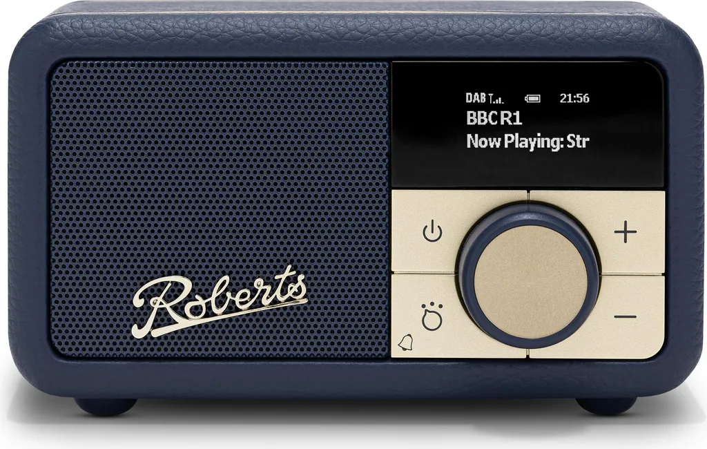 Radio Bluetooth Roberts Revival Petite 2 avec 20h d'Autonomie Bleu