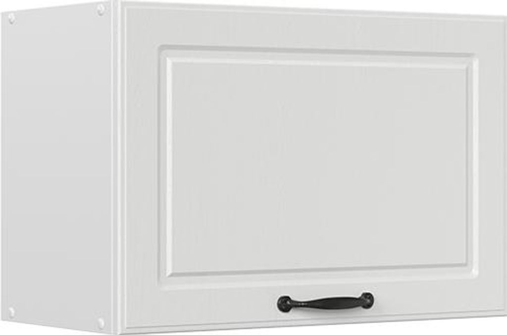 Hängeschrank Vicco R-Line Weiß Landhaus 60 cm Flach, Model Produktbild 