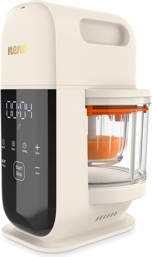 Robot culinaire 4 en 1 Neno Oro – Cuiseur vapeur mixeur Image du produit 