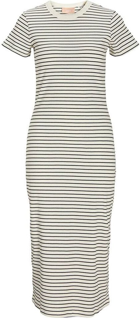 Jack & Jones Dagmar Tight Mid Jjxx Kurzarm Langes Kleid Braun XS Frau Braun XS