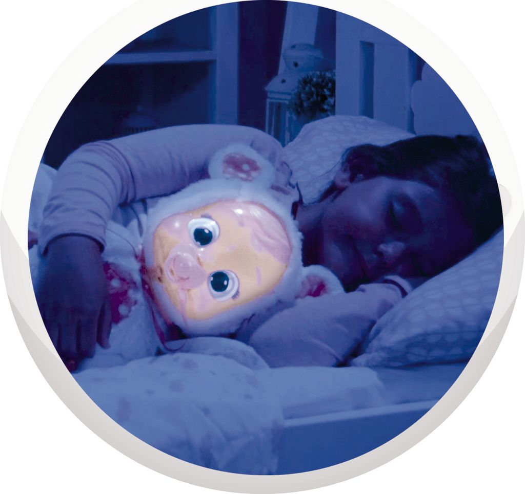 Panenka interaktiví cry Babies Dobrou noc Jenna Hvězdná Obrázek produktu 5