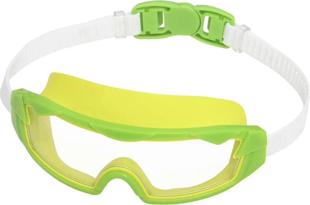 Masque de Natation Enfant Bestway avec Jupe Silicone et Verres Antibuée