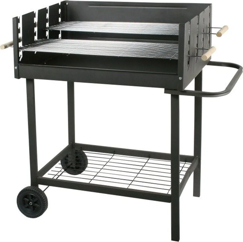 Grill professionnel inox MG648 Master Grill pour viandes et snacks