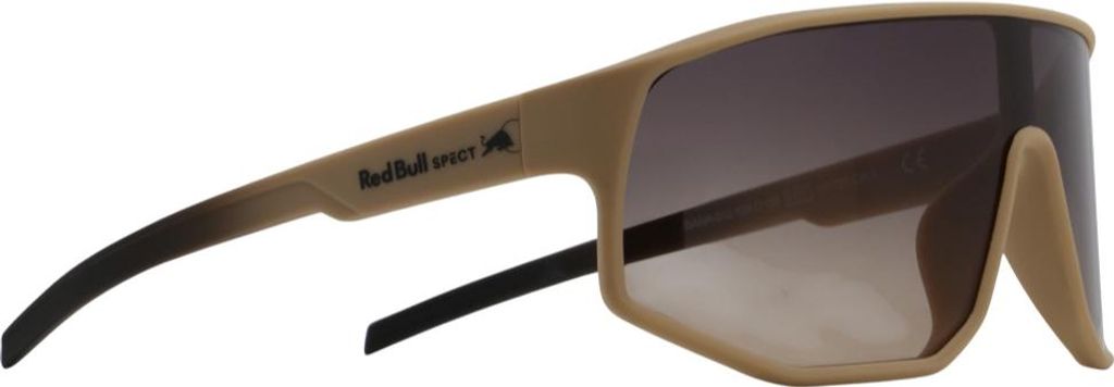 RED BULL SPECT Dash Sonnenbrille mit 100% UV-Schutz beige Produktbild 