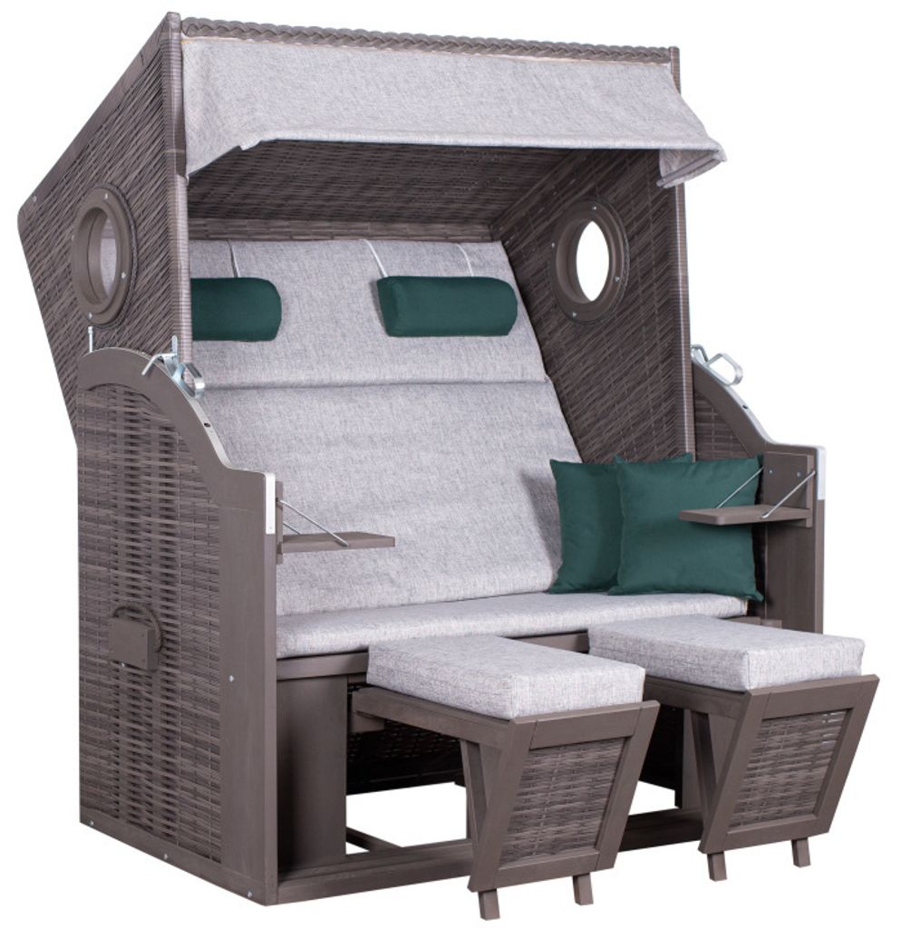 deVries PURE Wave XL PE grey Des. 484