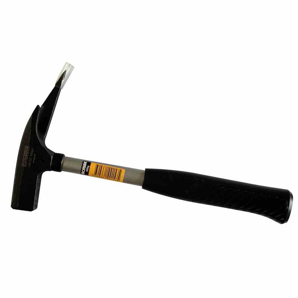 Ironside 100-153 Lattenhammer 600g Magnet, schwarz/grausilber