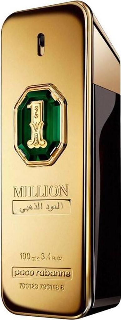 Rabanne 1 Million Golden Oud Eau De Parfum Spray 100ml Produktbild 