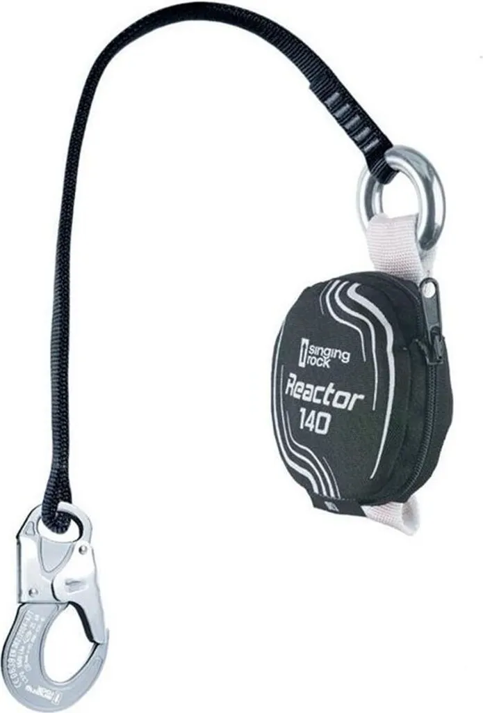 Longe Singing Rock Reactor 140 I 85 cm : stop chute haute sécurité
