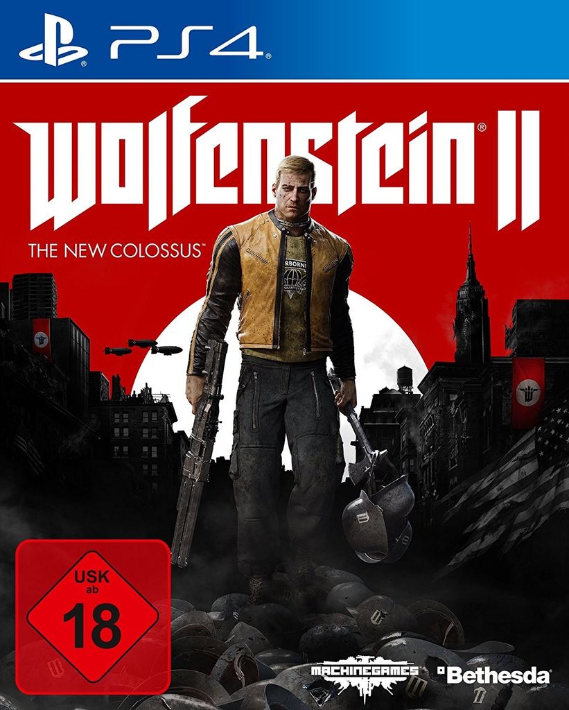 Wolfenstein II: The New Colossus - PS4 Produktbild 