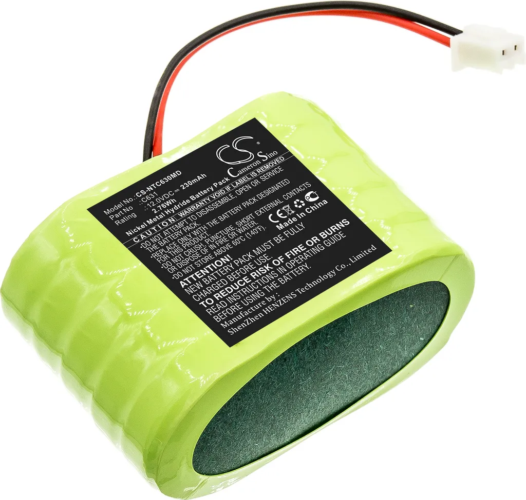 Batterie de Rechange pour Doppler Natus FreeDOP - Idéal Usage Médical