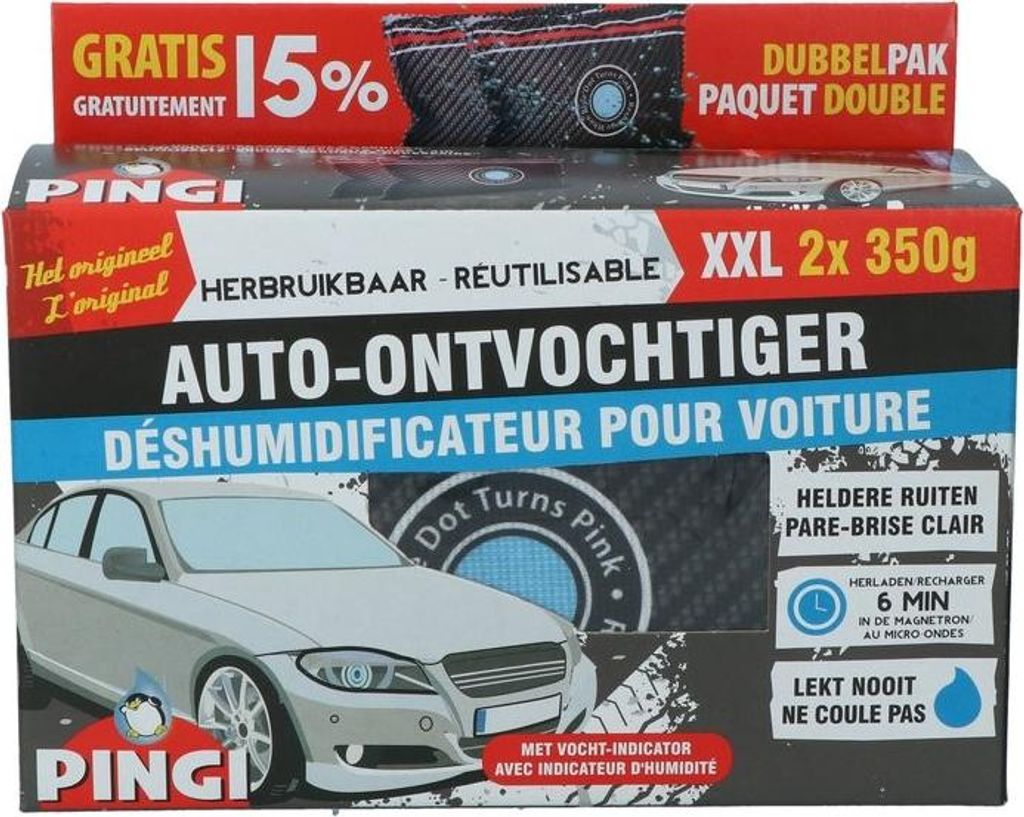 PINGI Auto-Entfeuchter LV2-A350 Box 0.751kg Produktbild 