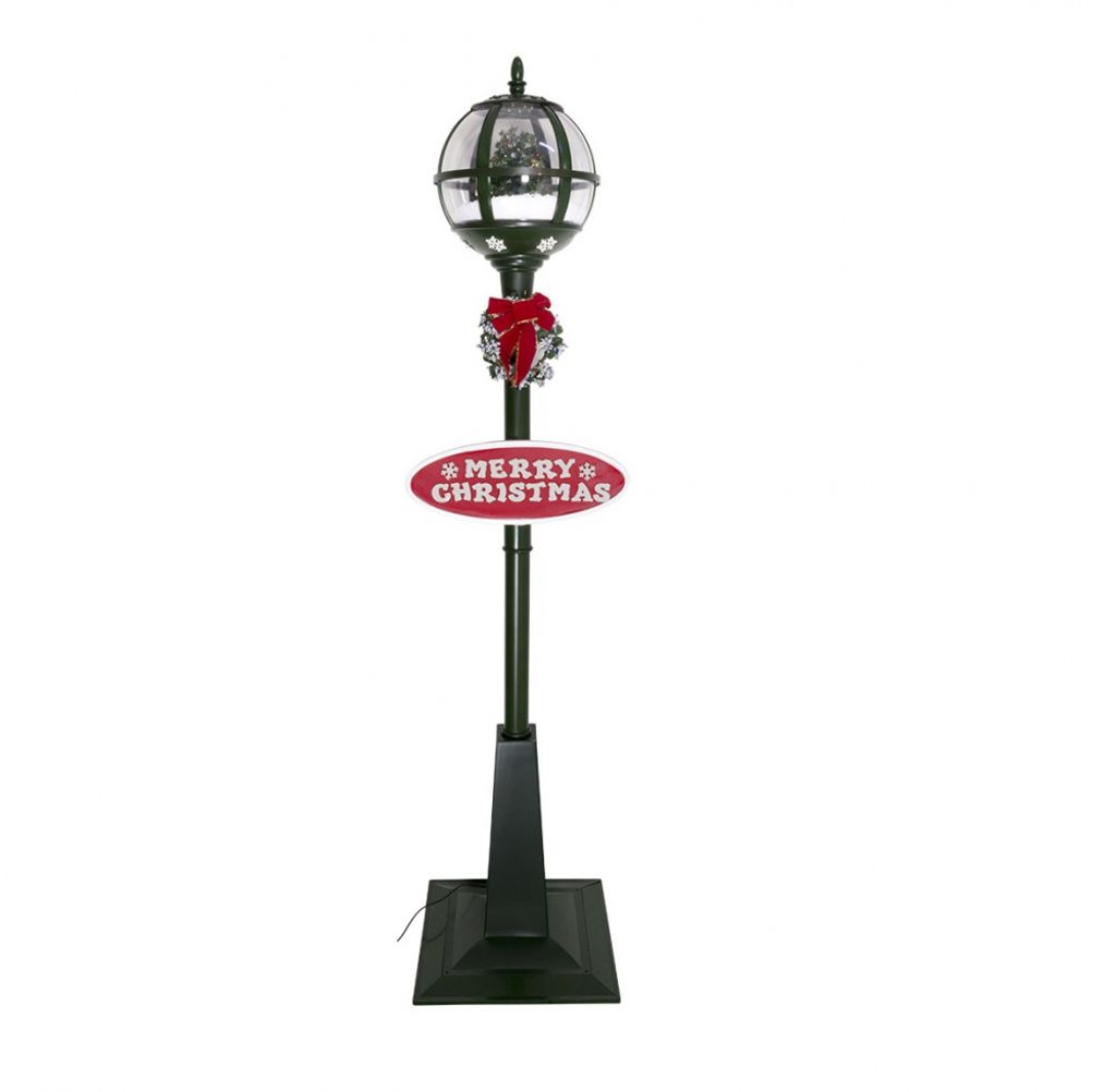 Christmas Paradise Schneiende LED Stand-Laterne 175 cm, Produktbild 2