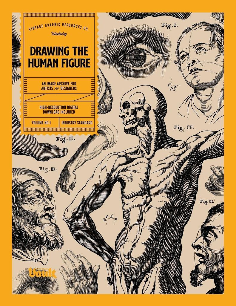 Drawing the Human Figure Produktbild 