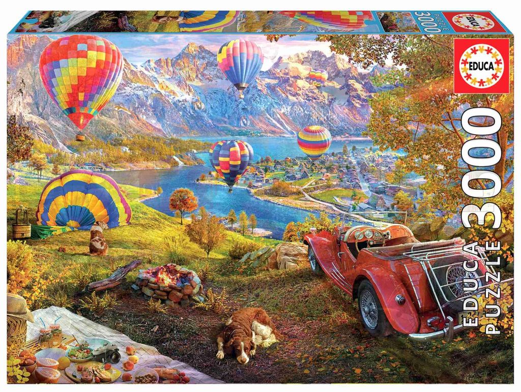Puzzle 3000 Start balónků G3 Obrázek produktu 