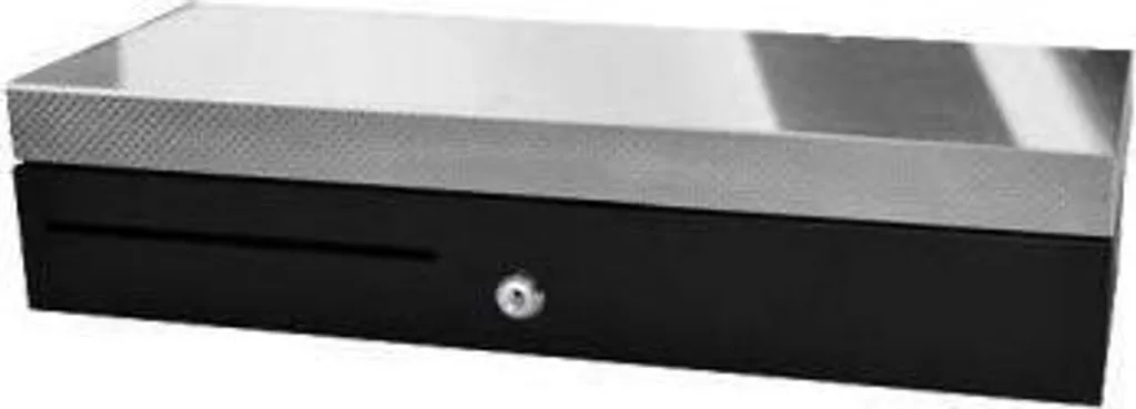 Tiroir-Caisse Vertical Flip Top Ecd460 avec Couvercle en Acier Inox