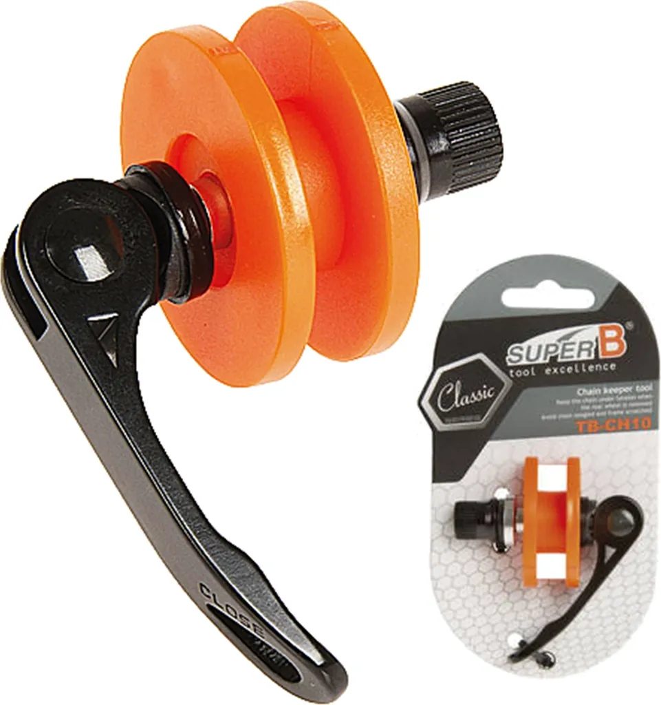 Pare-chaîne robuste TB-CH10 SuperB Classic 880442 en nylon renforcé