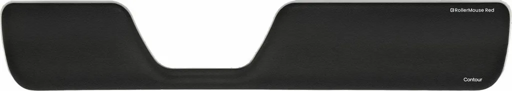 Contour RollerMouse Red Palm Support - Repose-paume Noir Ergonomique