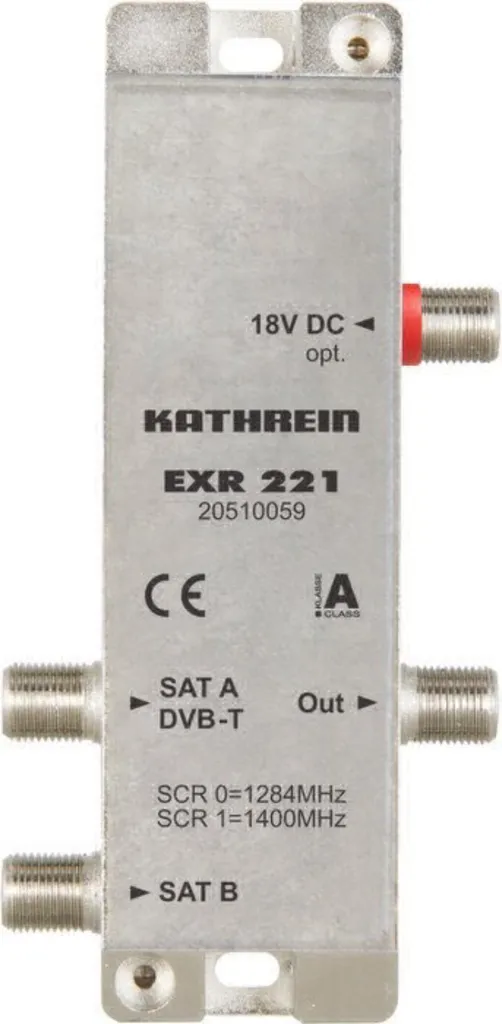 Kathrein EXR 221 Einkabel Minimatrix 20510059 pour distribution satellite