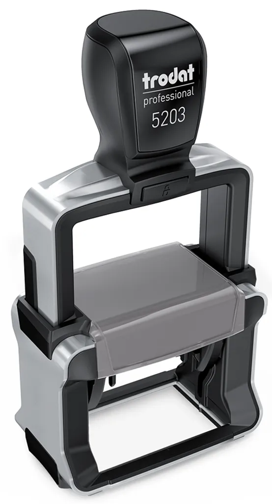 Trodat 5203 Professional 4.0 | Timbro ad Uso Intensivo 49x28mm