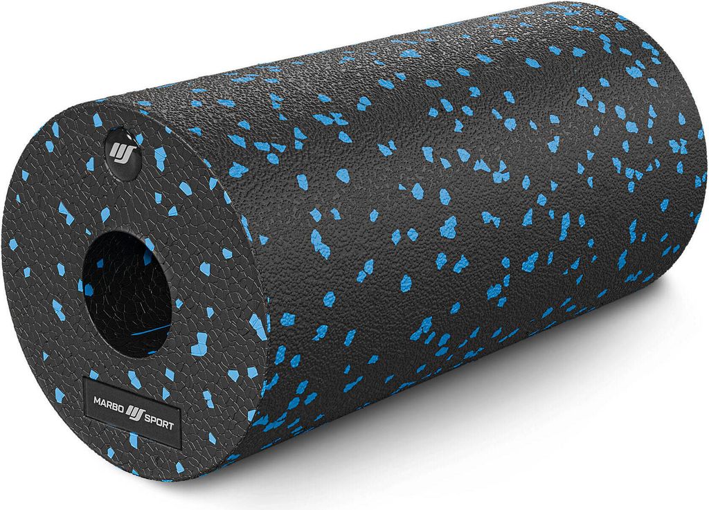 Marbo Sport - Massageroller aus EPP 30 cm schwarz/blau