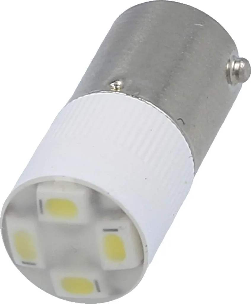 LED BA9s 24V Schlegel Megahell: Spia Industriale ad Alta Visibilità