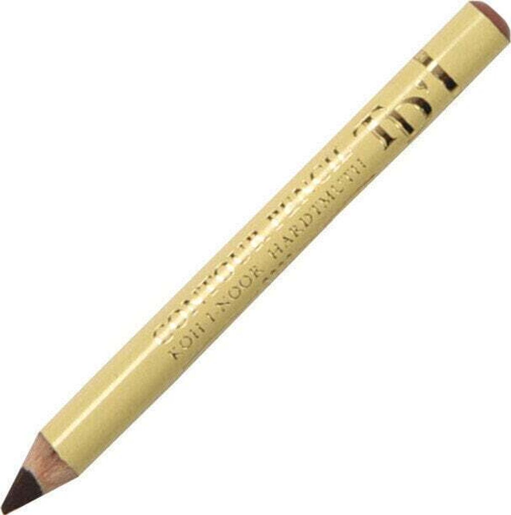 KOH-I-NOOR Contour 3222 Ołówek konturowy Brown 1 szt. Zdjęcie produktu 