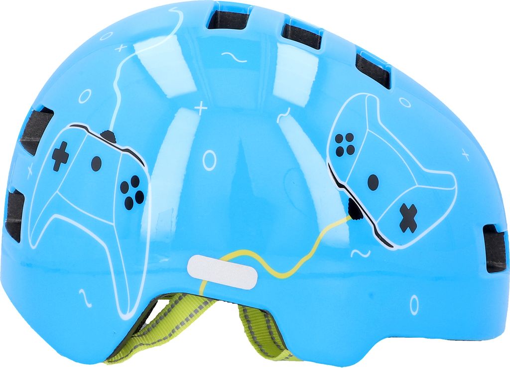 FISCHER Fahrradhelm PLUS+ BMX Kinder/ Jugend Game - S/M Produktbild 