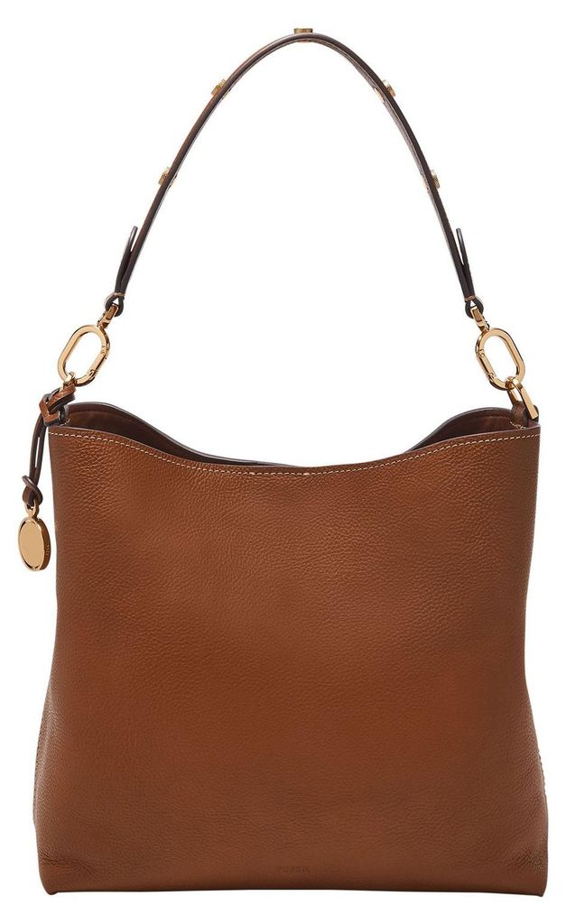 Fossil Jessie Handtasche für Damen, Leder, Braun, 27.94 x 12.7 x 25.4 cm