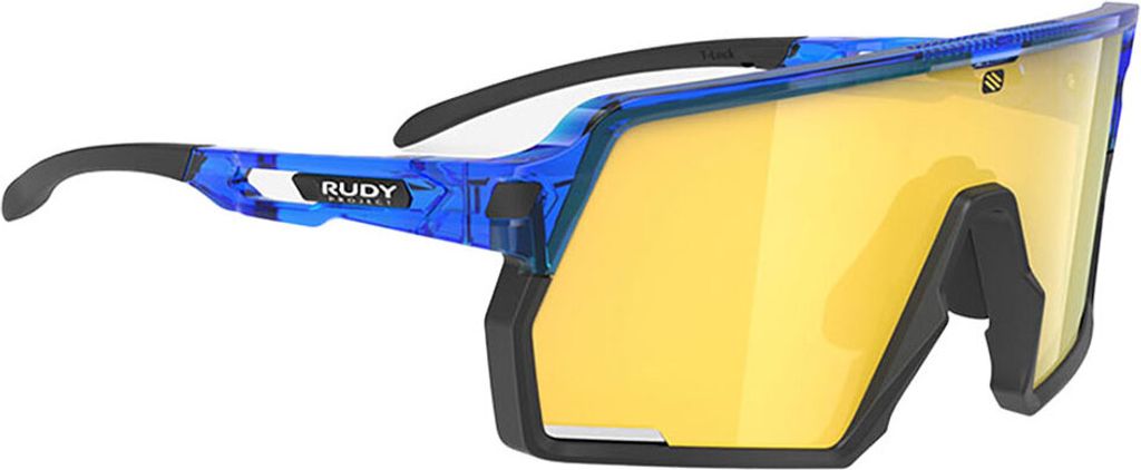 Rudy Project Kelion Sonnenbrille Rot Multilaser Yellow/CAT3 Rot Multilaser Yellow/CAT3