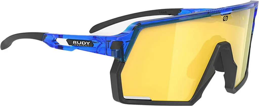Lunettes de cyclisme Rudy Project Kelion Rouge pour Vision Contraste