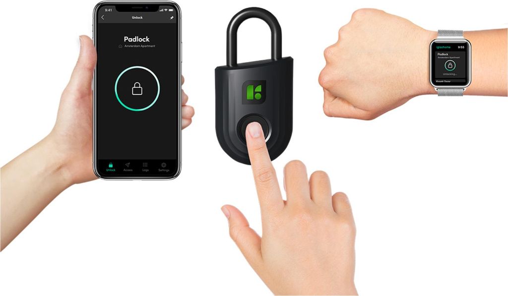 igloohome Padlock Lite SP3 - Cadenas compact intelligent - Image du produit 