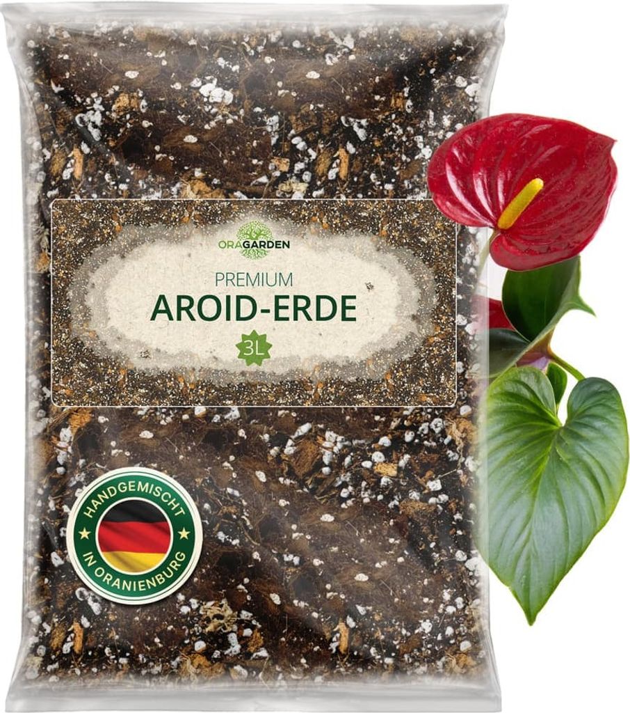 OraGarden Aroiden-Erde 3 Liter Produktbild 