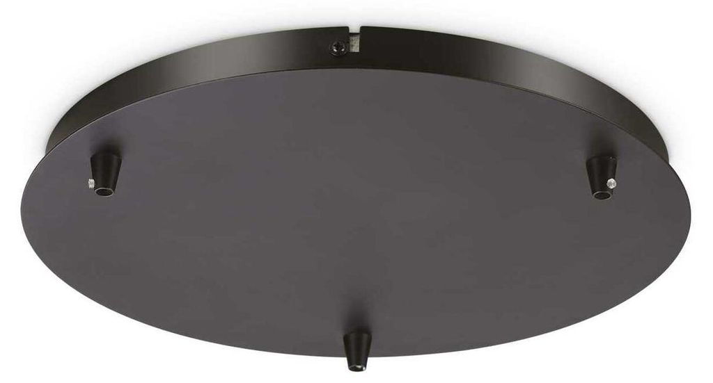 Ideal Lux štandardná rozeta s 3 svetlami 285603 Obrázok produktu 